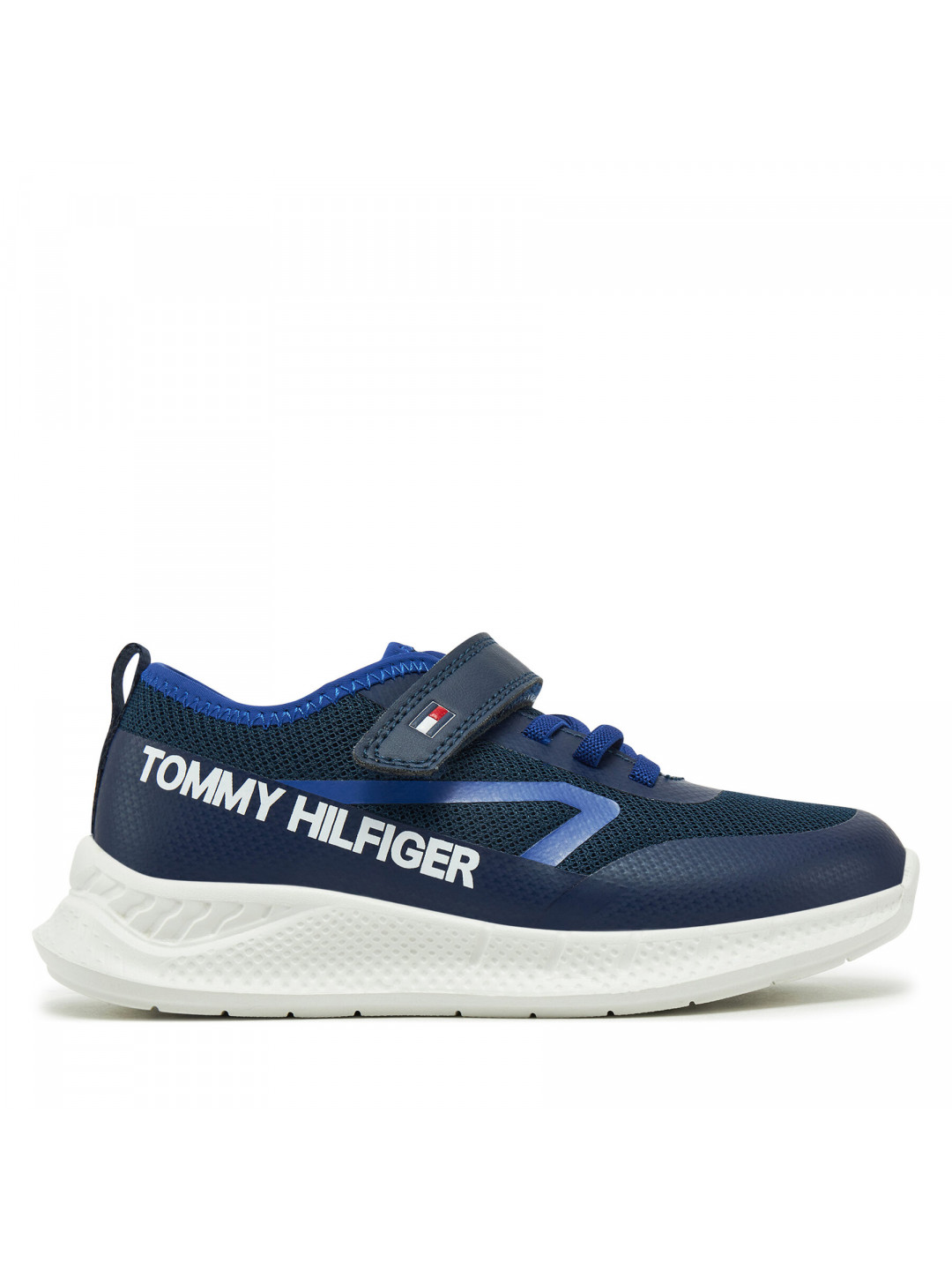 Sneakersy Tommy Hilfiger T1B9-33868-1756A601 S Tmavomodrá